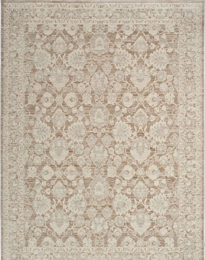 Estate Area Rug - Ivory Mocha