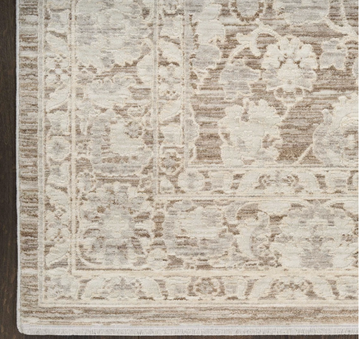 Estate Area Rug - Ivory Mocha