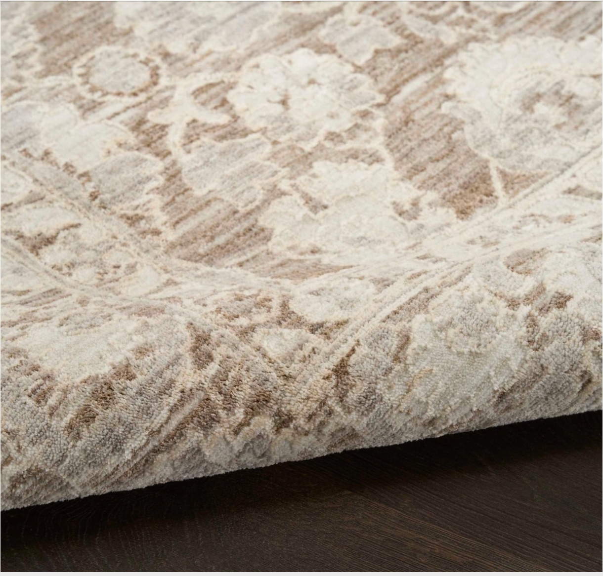 Estate Area Rug - Ivory Mocha