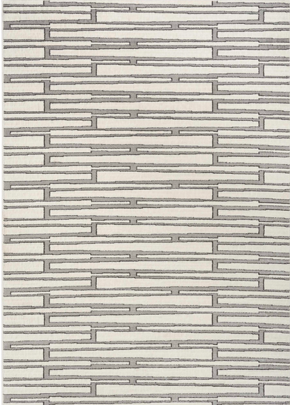 CityScape Area Rug - Ivory Grey
