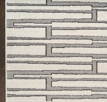 CityScape Area Rug - Ivory Grey