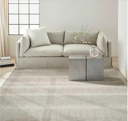 Noble Area Rug - Ivory Grey