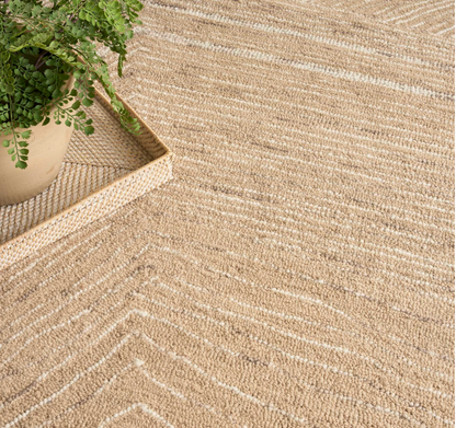 Angel Area Rug - Camel