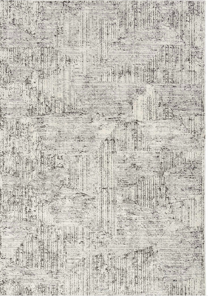 Urban Area Rug - Cream Black