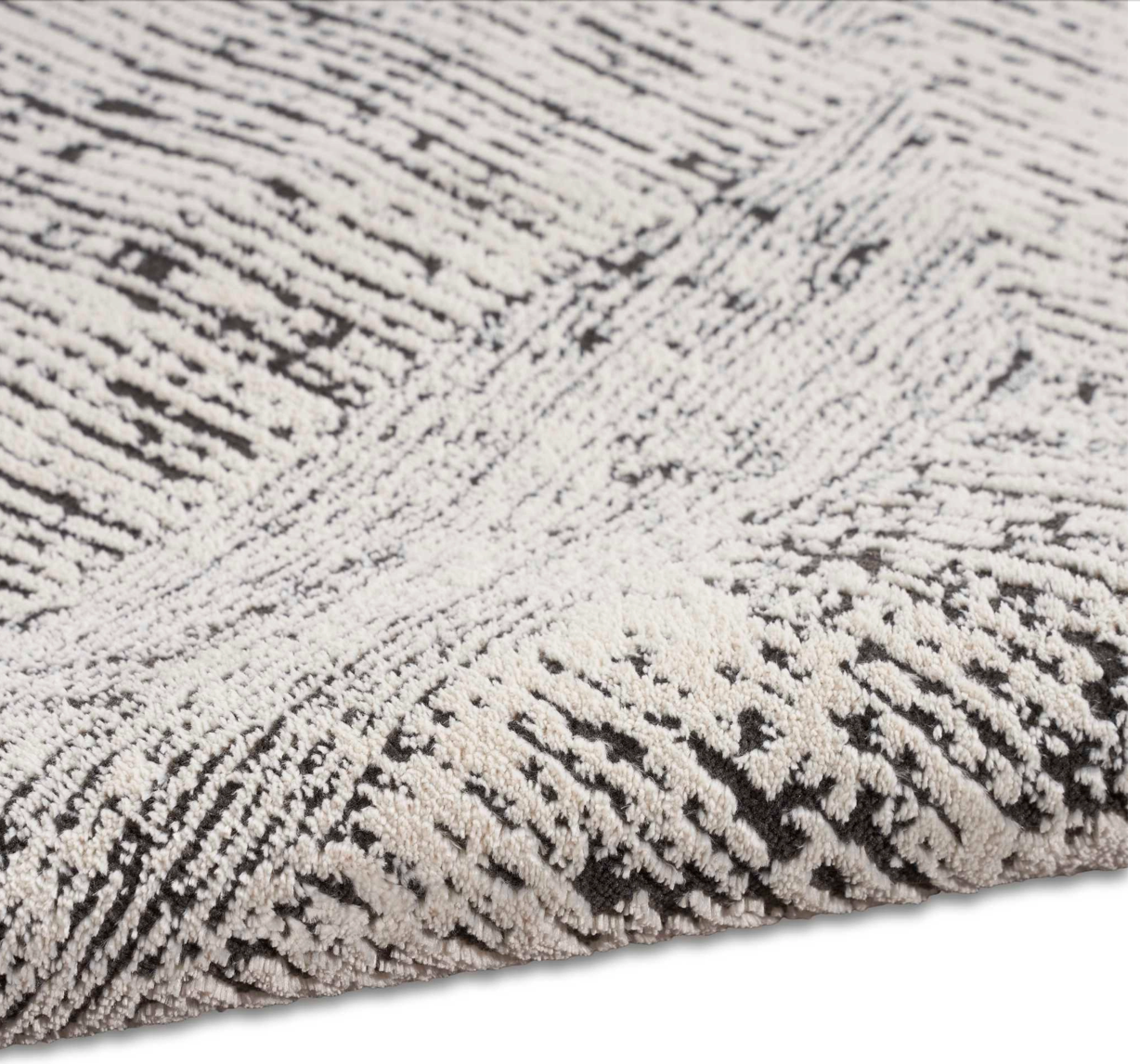 Urban Area Rug - Cream Black