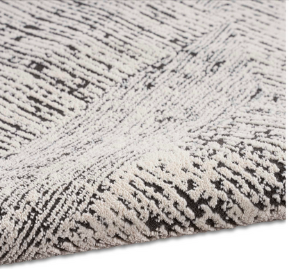 Urban Area Rug - Cream Black