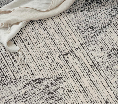 Urban Area Rug - Cream Black
