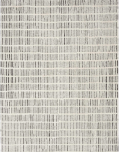 Tribeca Area Rug - Ivory Black