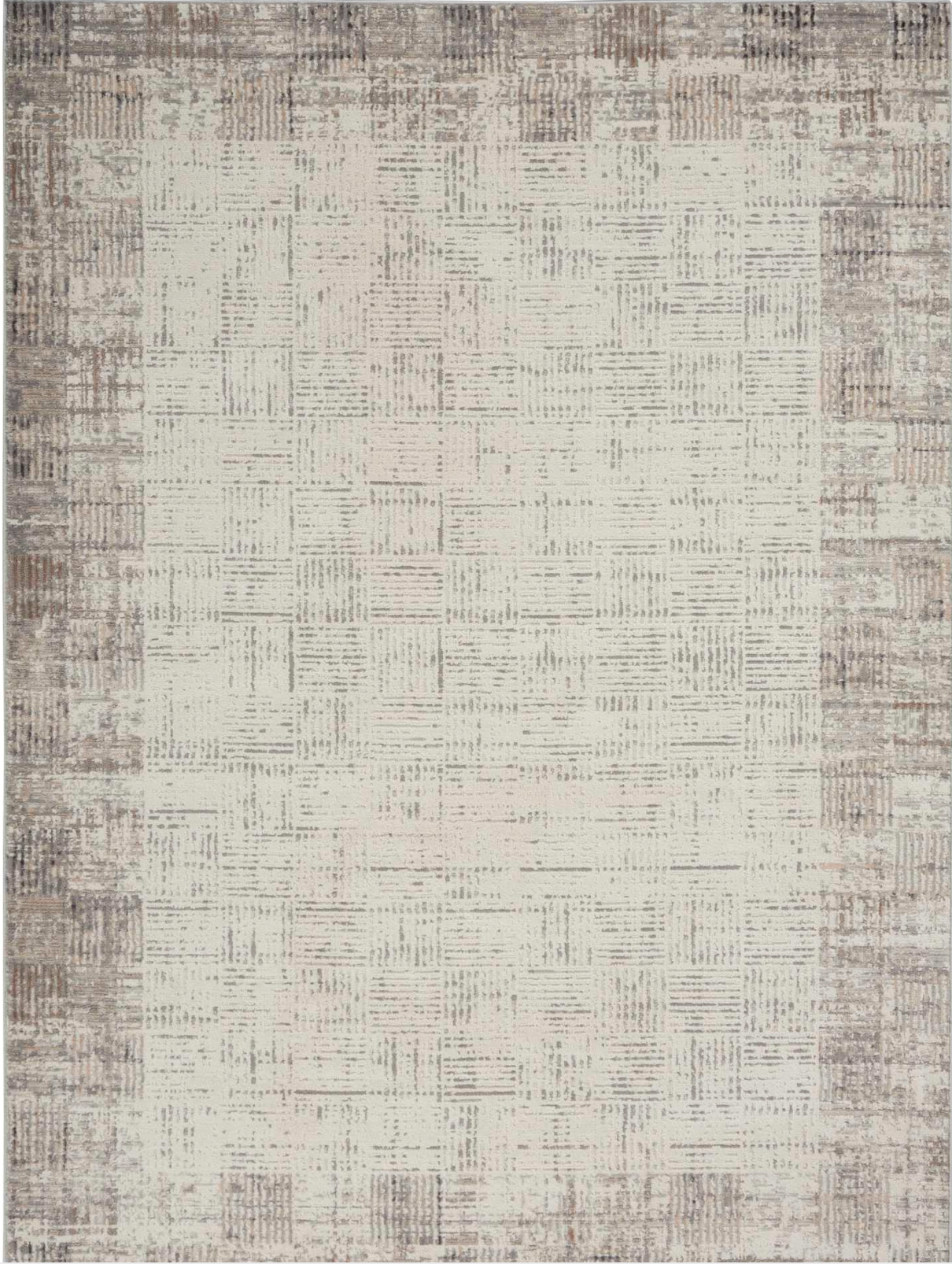 Euphoria Area Rug - Ivory/Grey 05