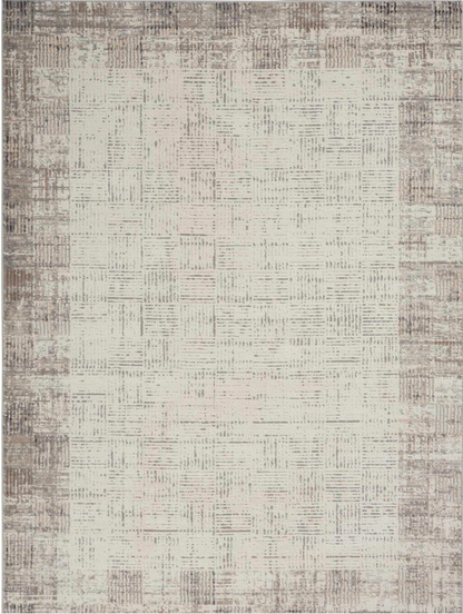 Euphoria Area Rug - Ivory/Grey 05