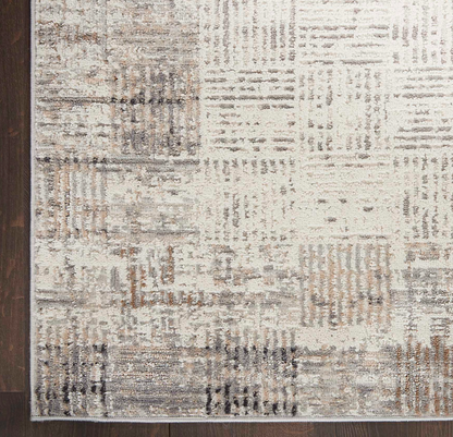 Euphoria Area Rug - Ivory/Grey 05