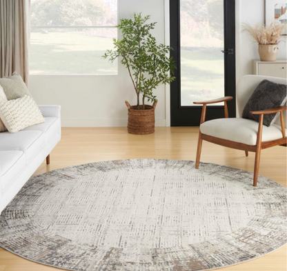 Euphoria Area Rug - Ivory/Grey 05