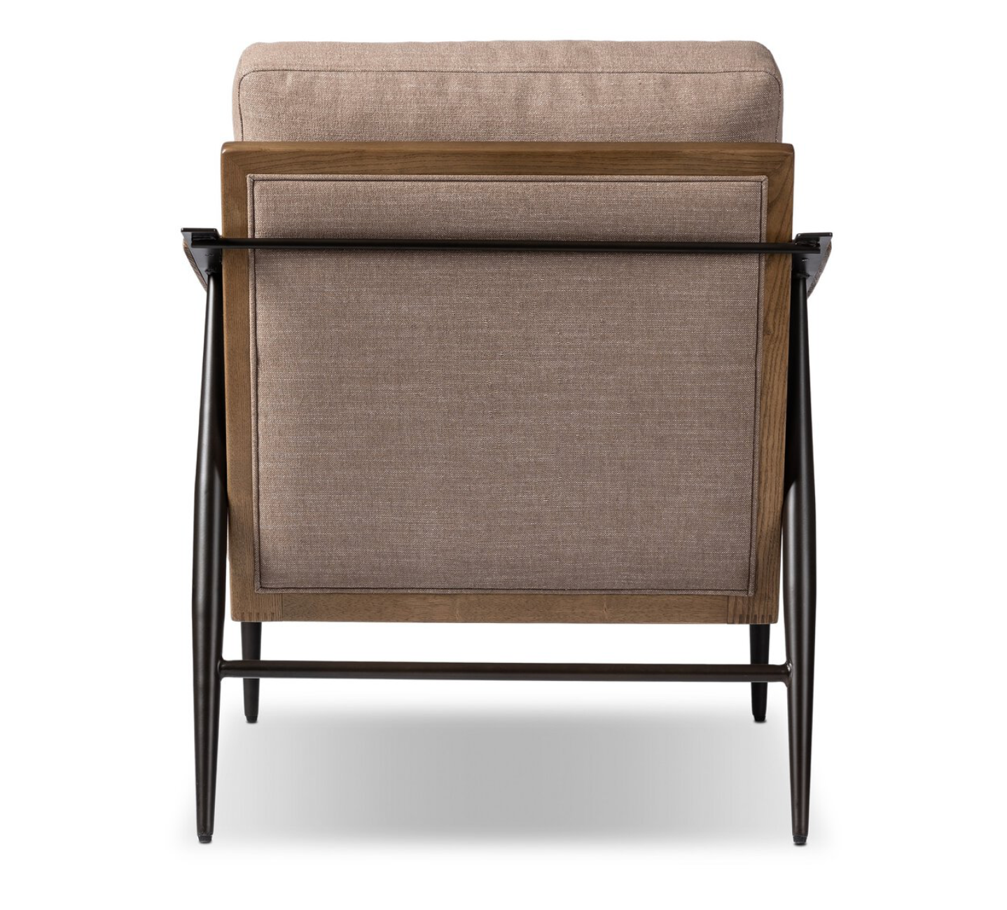 Clark 29" Occasional Chair - Warm Crypton Taupe