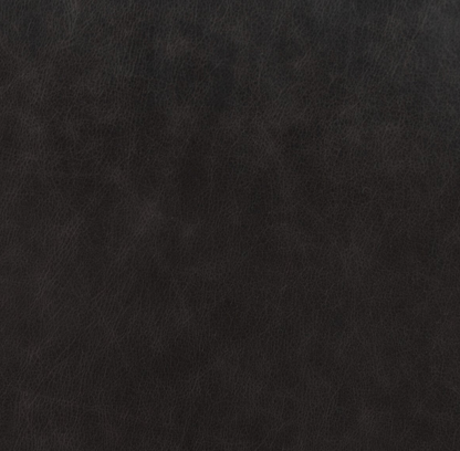 Clark 29" Top Grain Leather Occasional Chair - Black