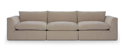 Harlow Express Ship 182" Dual Chaise Sectional