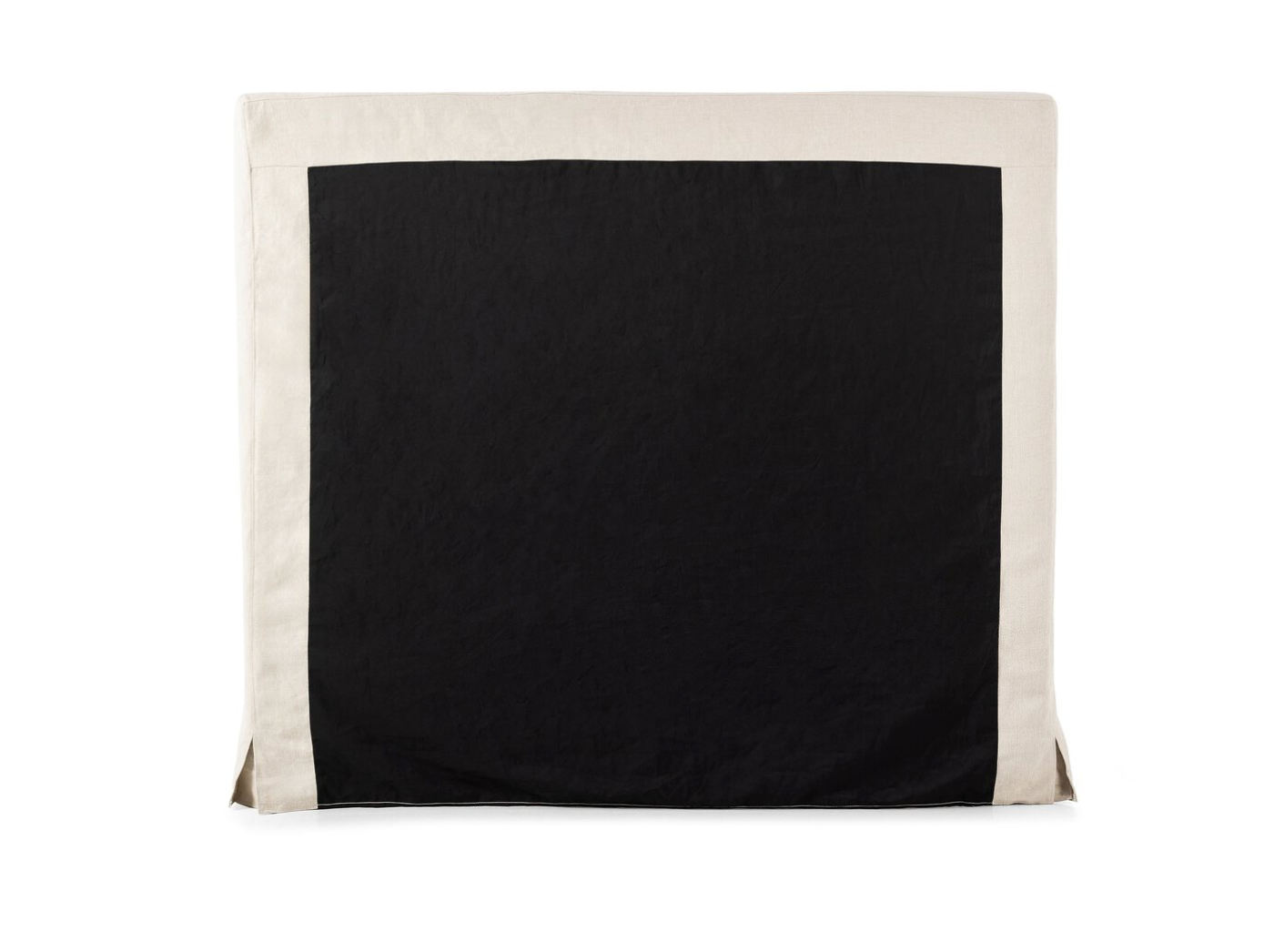 Darla 67" Slipcovered Queen Bed - Natural