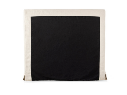 Darla 67" Slipcovered Queen Bed - Natural