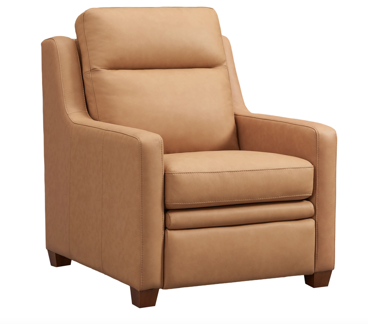 Fraser 32" Top Grain Power Motion Reclining Chair - Camel
