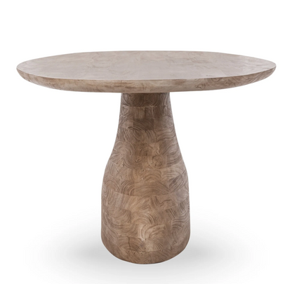 Amara 94" Oval Dining Table - Sandstone