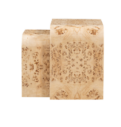 Breann Nesting Tables- Toasted Burl