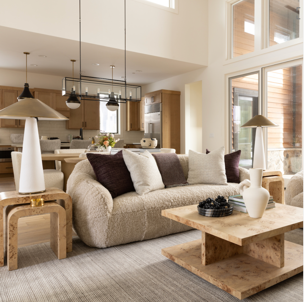 Breann Nesting Tables- Toasted Burl