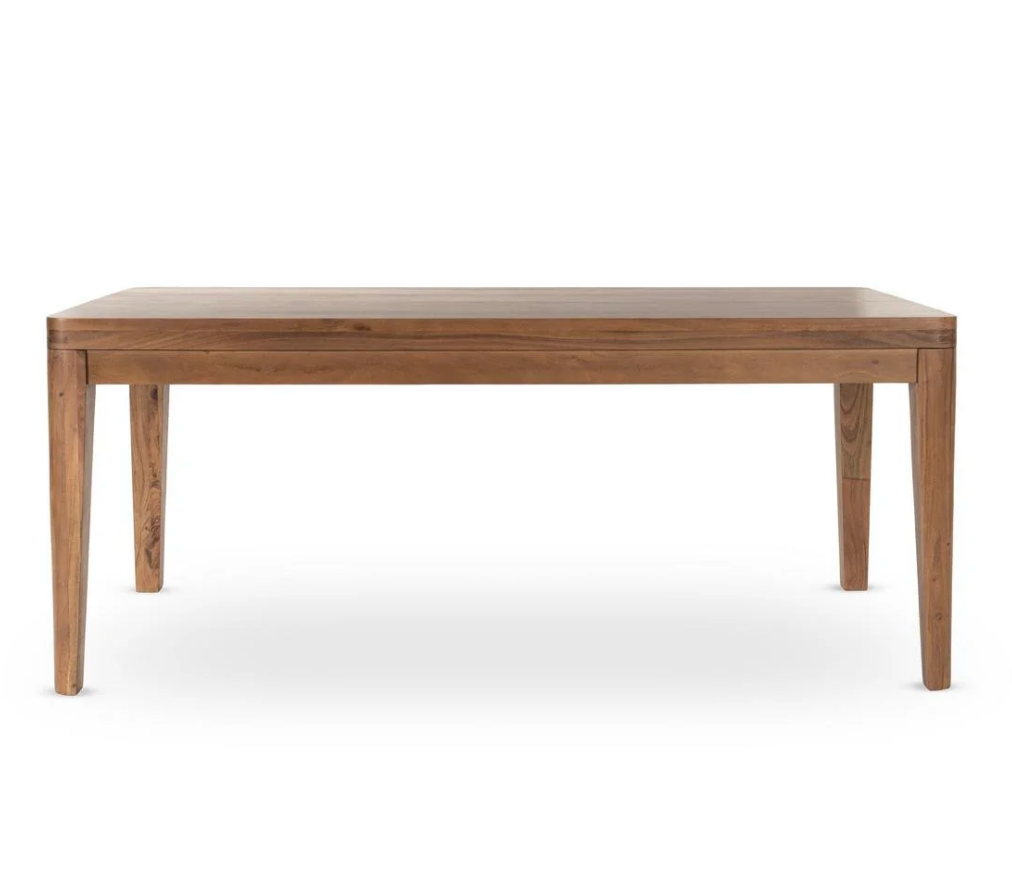 Amos 72" Rectangular Dining Table - Natural