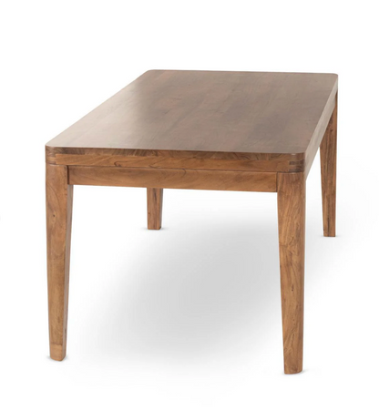 Amos 72" Rectangular Dining Table - Natural
