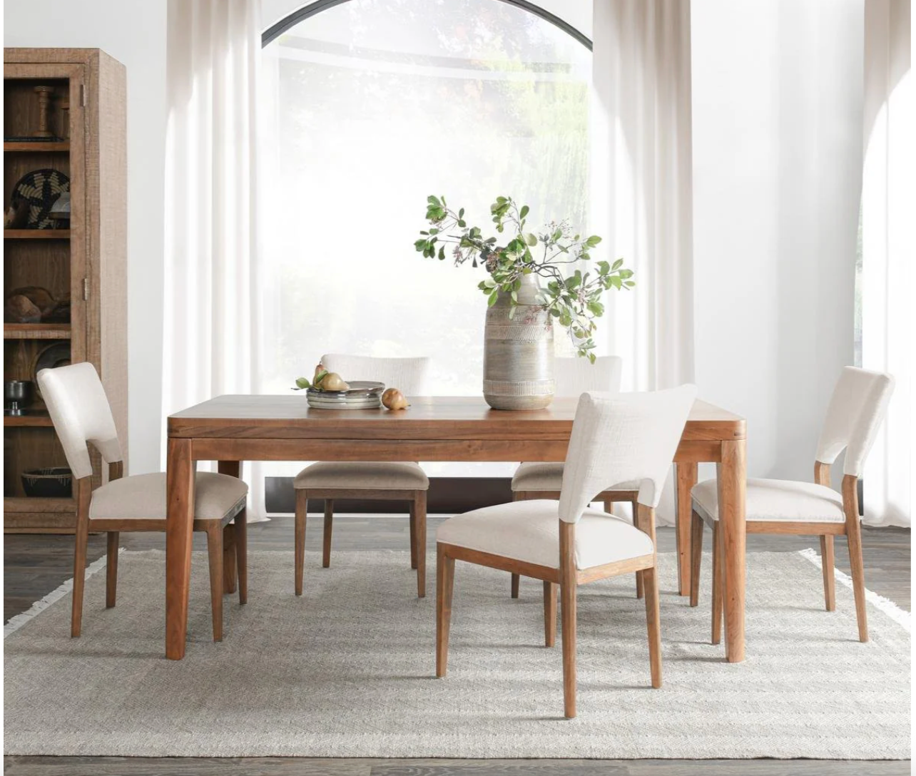 Amos 72" Rectangular Dining Table - Natural