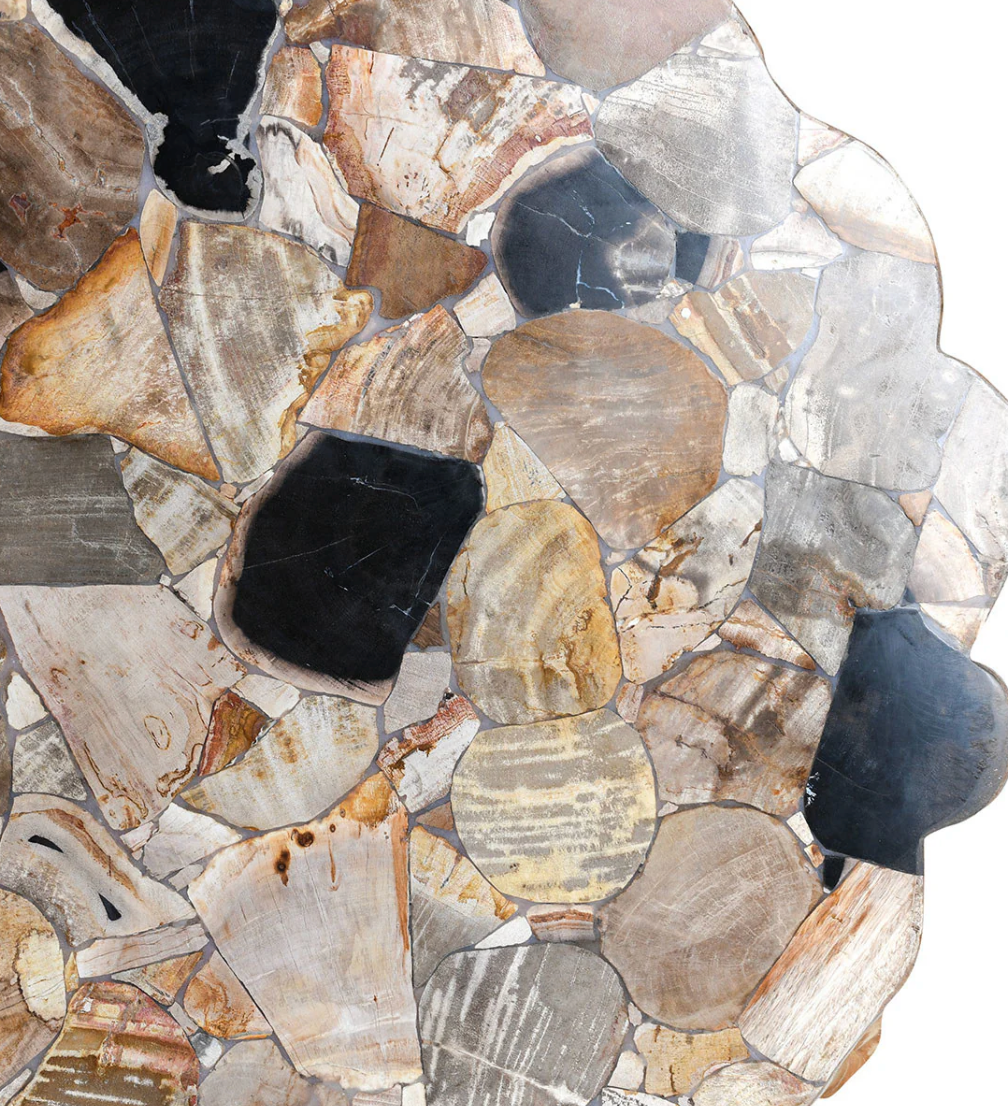 Mauritius 42" Teak Wood Coffee Table