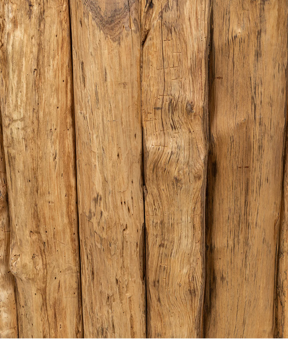 Timber 52" Petrified Teak Console Table