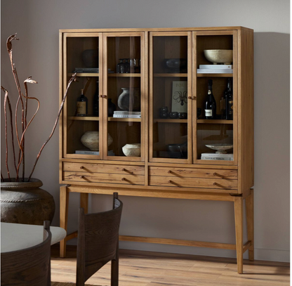 Burgstrom Cabinet-Warm Natural Oak