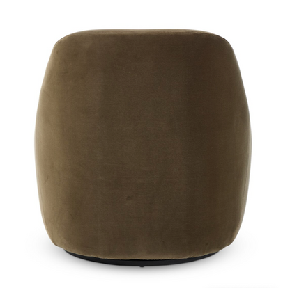 Susi Swivel Chair- Olive