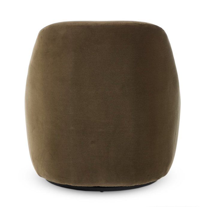 Susi Swivel Chair- Olive