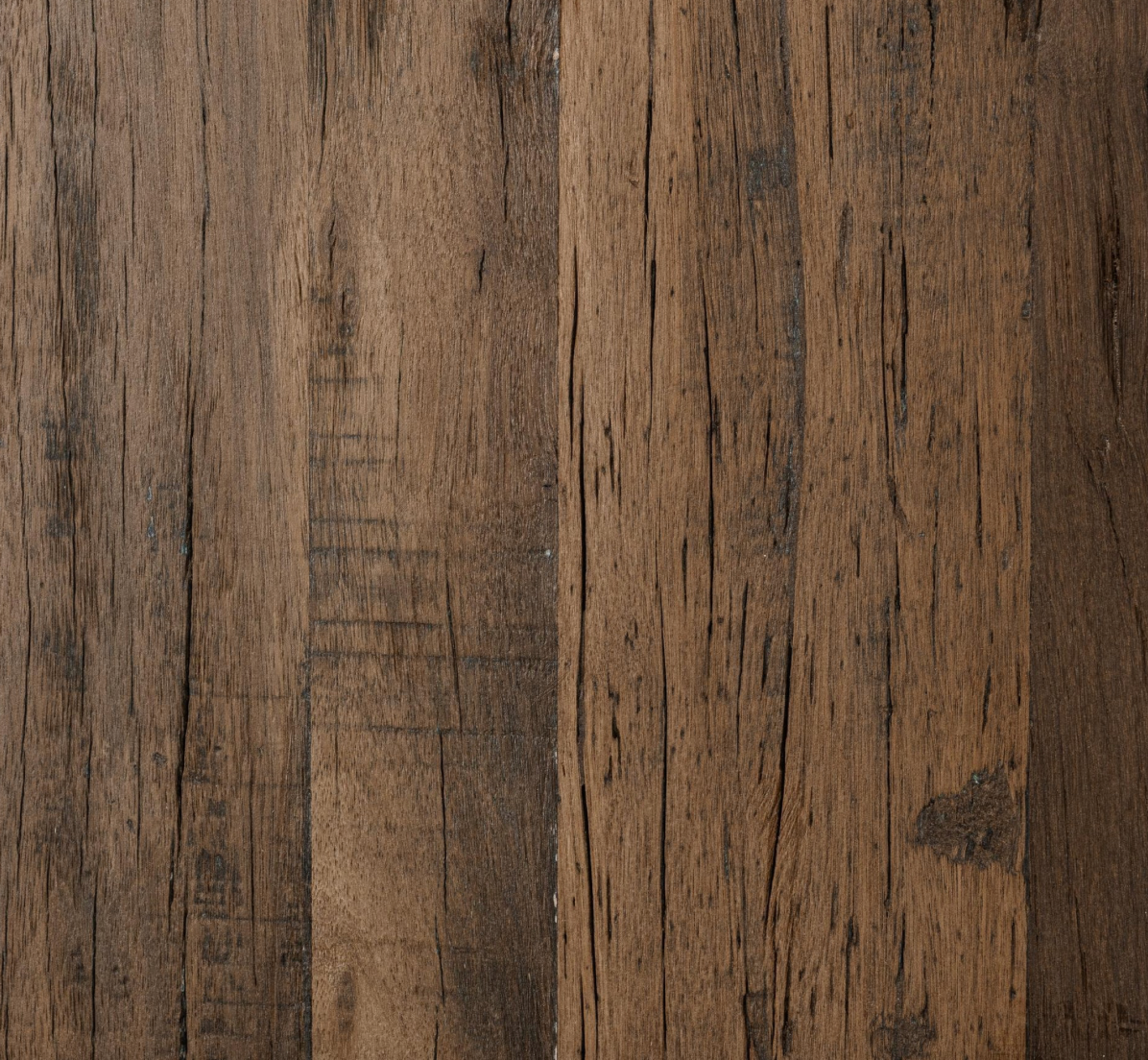 Burundi 72" Reclaimed Wood + Glass 4 Door Cabinet