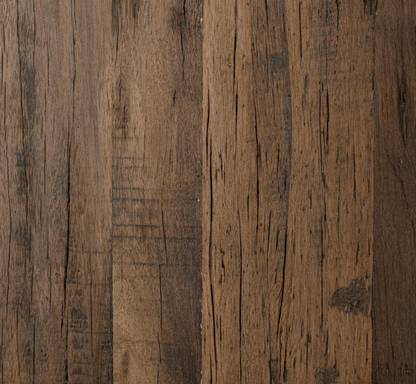 Burundi 36" Reclaimed Wood + Glass Cabinet