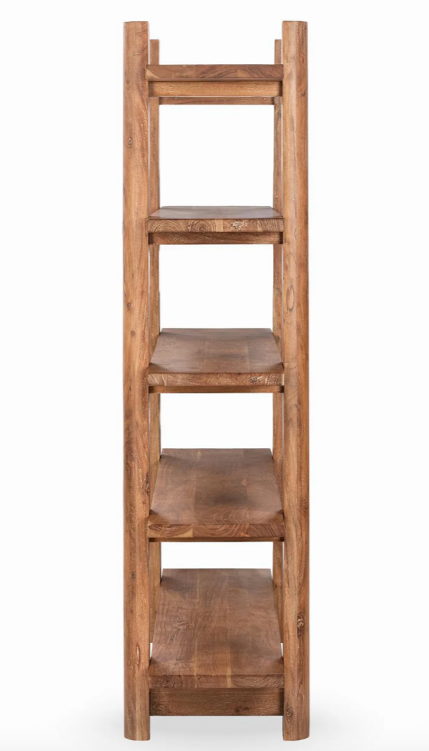 Poloma Solid Wood Bookshelf