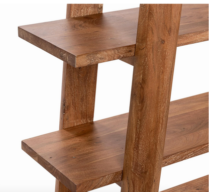 Poloma Solid Wood Bookshelf
