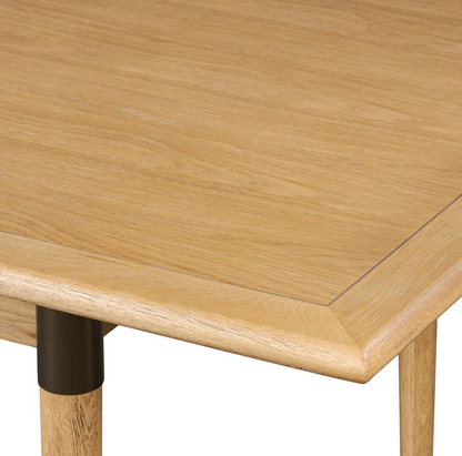 Hartford 84" - 104" Extension Dining Table - Fawn Oak