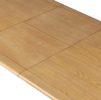 Hartford 84" - 104" Extension Dining Table - Fawn Oak