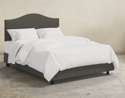Harper Curved Customizable Bed