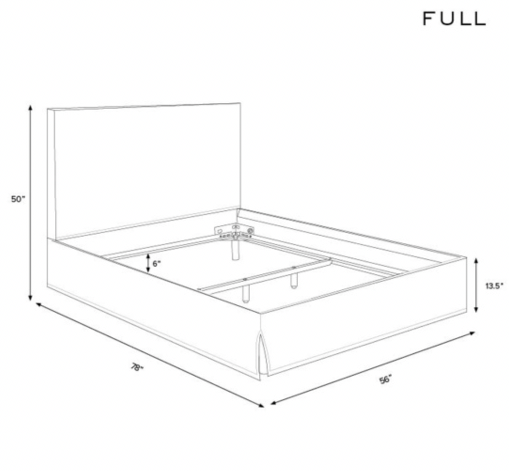 Abigail Slipcovered Customizable Bed