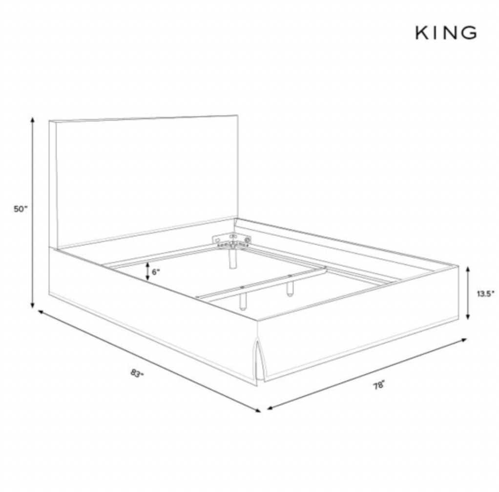 Abigail Slipcovered Customizable Bed