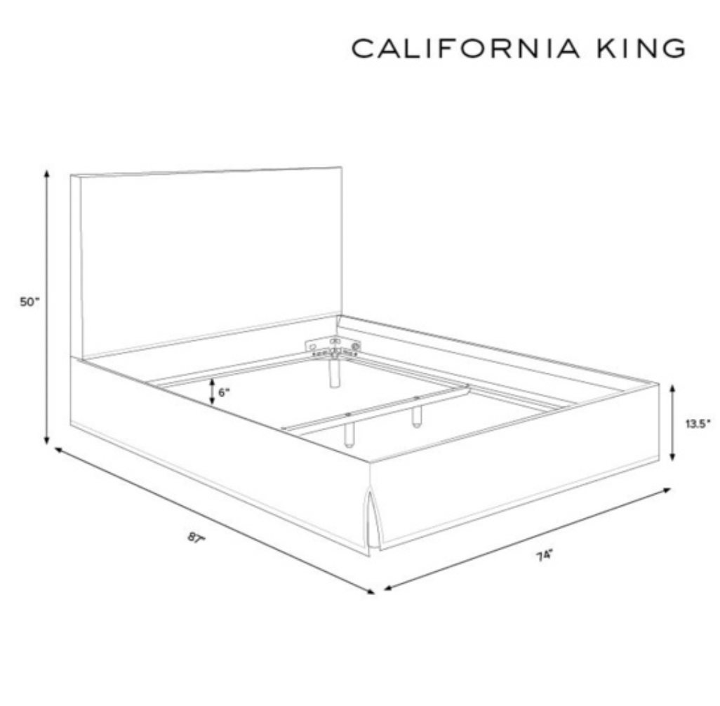 Abigail Slipcovered Customizable Bed