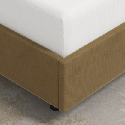 Maryn Channelled Back Customizable Bed