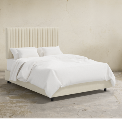 Maryn Channelled Back Customizable Bed