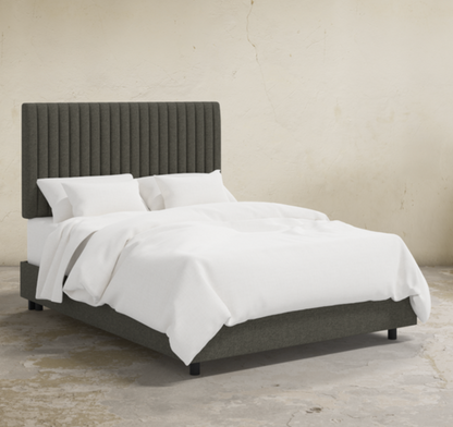 Maryn Channelled Back Customizable Bed