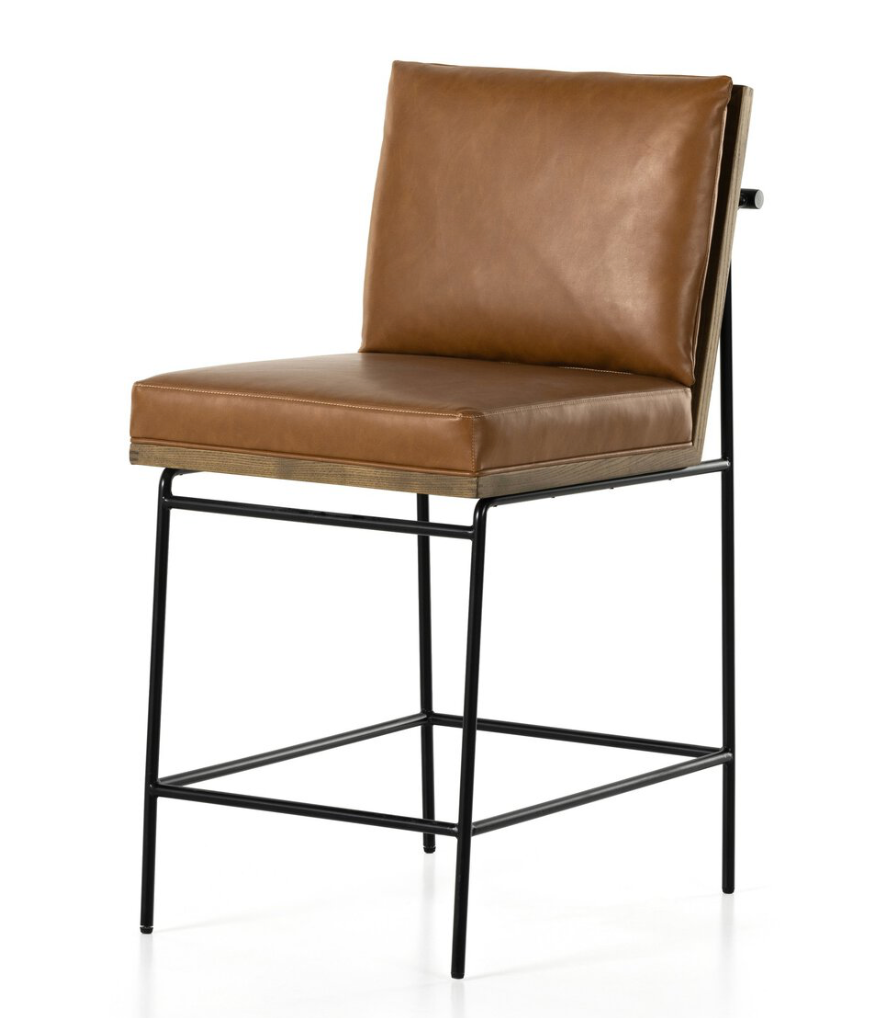 Croatia Bar Stool- Butterscotch