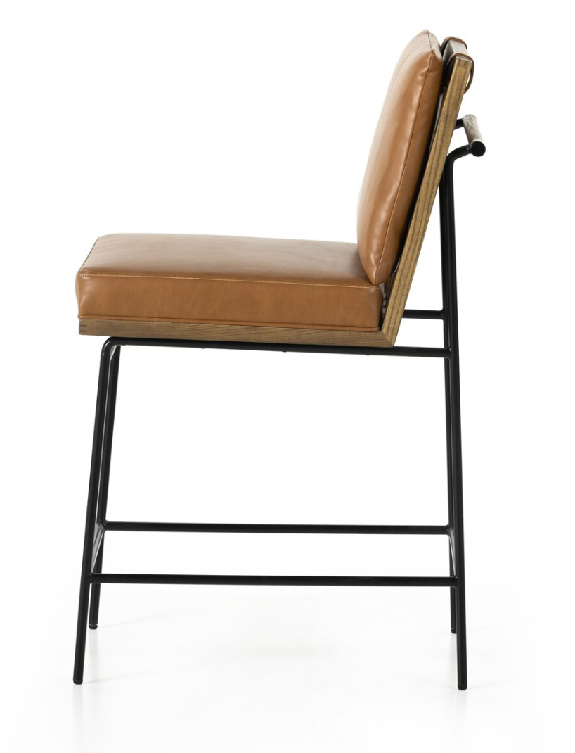 Croatia Bar Stool- Butterscotch