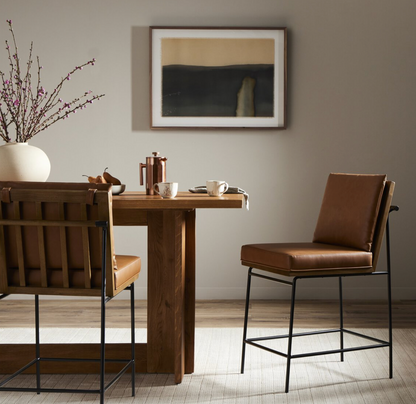 Croatia Bar Stool- Butterscotch