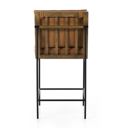 Croatia Bar Stool- Butterscotch